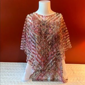 One World top. Medium size